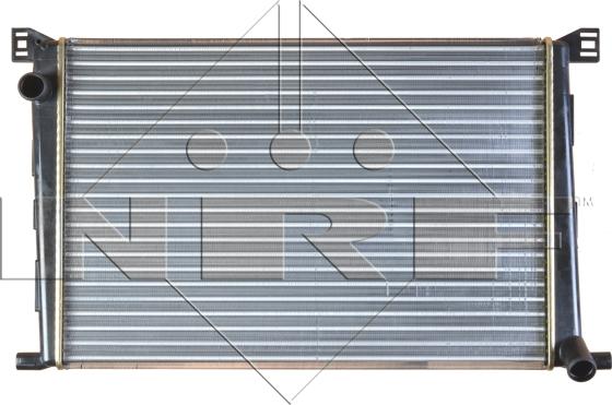 NRF 58472A - Радиатор, охлаждение двигателя unicars.by