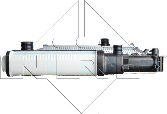 NRF 53852 - Радиатор, охлаждение двигателя unicars.by