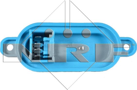 NRF 342010 - Сопротивление, реле, вентилятор салона unicars.by