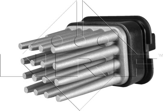 NRF 342037 - Сопротивление, реле, вентилятор салона unicars.by