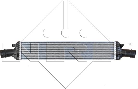 NRF 30189 - Интеркулер, теплообменник турбины unicars.by