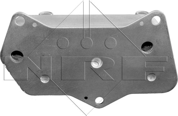 NRF 31188 - Масляный радиатор, автоматическая коробка передач unicars.by