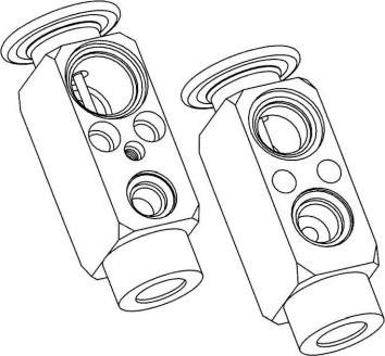 NRF 38397 - Расширительный клапан, кондиционер unicars.by