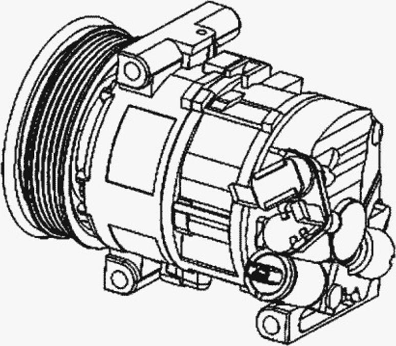 NRF 32545 - Компрессор кондиционера unicars.by