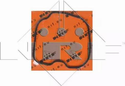 NRF 76014 - Прокладка, крышка головки цилиндра unicars.by