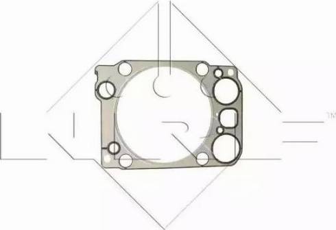NRF 72028 - Прокладка, головка цилиндра unicars.by