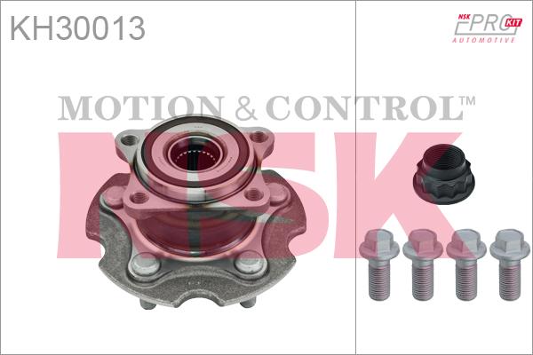 NSK KH30013 - Комплект подшипника ступицы колеса unicars.by