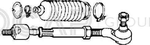 OCAP 0594101-K - Рулевая тяга unicars.by