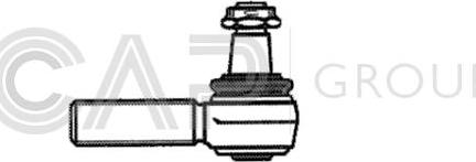 OCAP 0196596 - Наконечник рулевой тяги, шарнир unicars.by