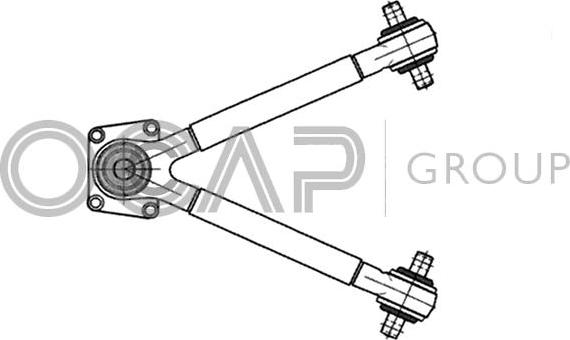 OCAP 0809447 - Рычаг подвески колеса unicars.by