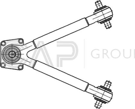 OCAP 0807489 - Рычаг подвески колеса unicars.by