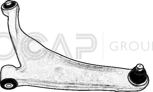 OCAP 0391758 - Рычаг подвески колеса unicars.by