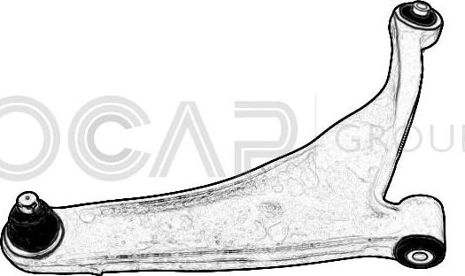 OCAP 0381758 - Рычаг подвески колеса unicars.by