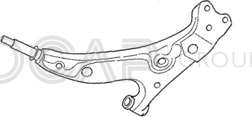 OCAP 0793672 - Рычаг подвески колеса unicars.by