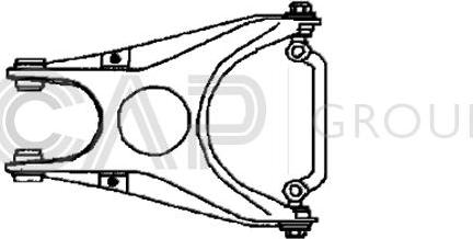 OCAP 0700006 - Рычаг подвески колеса unicars.by
