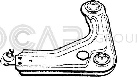 OCAP 0781333 - Рычаг подвески колеса unicars.by