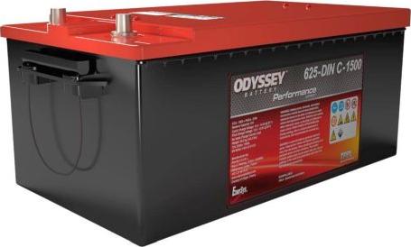 Odyssey Battery 625-DIN C-1500 - Стартерная аккумуляторная батарея, АКБ unicars.by