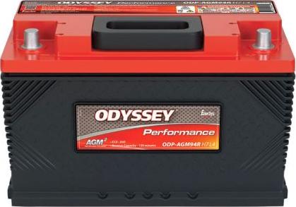 Odyssey Battery ODP-AGM94R H7 L4 - Стартерная аккумуляторная батарея, АКБ unicars.by