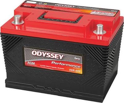 Odyssey Battery ODP-AGM96R - Стартерная аккумуляторная батарея, АКБ unicars.by