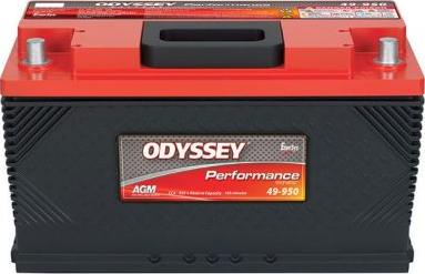 Odyssey Battery ODP-AGM49 H8 L5 - Стартерная аккумуляторная батарея, АКБ unicars.by