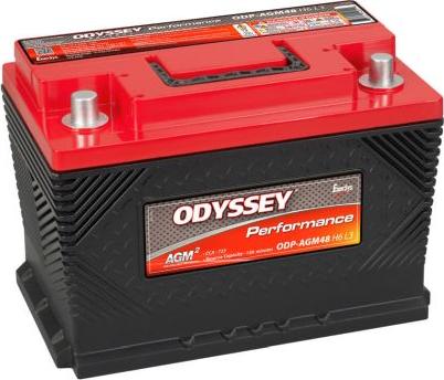 Odyssey Battery ODP-AGM48 H6 L3 - Стартерная аккумуляторная батарея, АКБ unicars.by