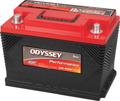 Odyssey Battery ODP-AGM47 H5 L2 - Стартерная аккумуляторная батарея, АКБ unicars.by