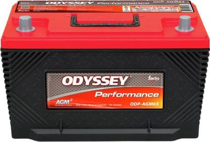 Odyssey Battery ODP-AGM65 - Стартерная аккумуляторная батарея, АКБ unicars.by