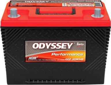 Odyssey Battery ODP-AGM34R - Стартерная аккумуляторная батарея, АКБ unicars.by