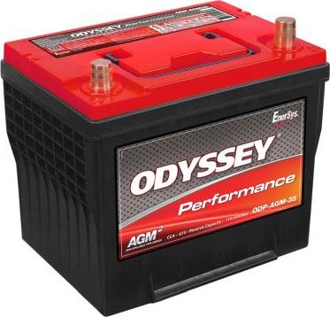 Odyssey Battery ODP-AGM35 - Стартерная аккумуляторная батарея, АКБ unicars.by