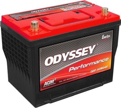 Odyssey Battery ODP-AGM24F - Стартерная аккумуляторная батарея, АКБ unicars.by