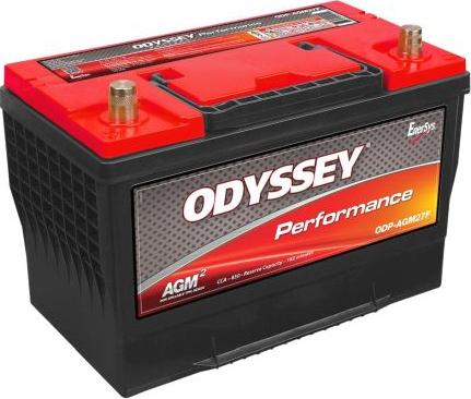 Odyssey Battery ODP-AGM27F - Стартерная аккумуляторная батарея, АКБ unicars.by