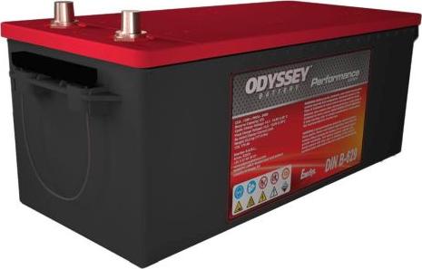 Odyssey Battery ODP-AGMDINB - Стартерная аккумуляторная батарея, АКБ unicars.by