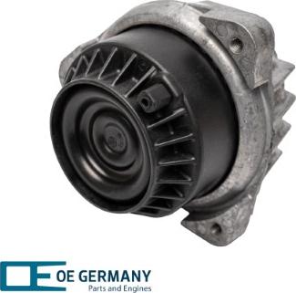 OE Germany 801045 - Подушка, опора, подвеска двигателя unicars.by