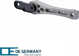 OE Germany 801122 - Подушка, опора, подвеска двигателя unicars.by