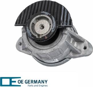 OE Germany 802480 - Подушка, опора, подвеска двигателя unicars.by