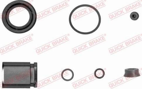 OJD Quick Brake 114-5006 - Ремкомплект, тормозной суппорт unicars.by