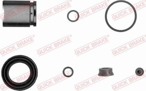 OJD Quick Brake 114-5016 - Ремкомплект, тормозной суппорт unicars.by