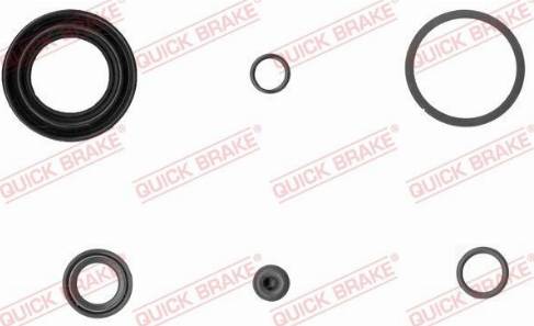 OJD Quick Brake 114-0010 - Ремкомплект, тормозной суппорт unicars.by