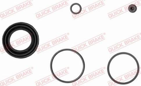 OJD Quick Brake 114-0034 - Ремкомплект, тормозной суппорт unicars.by