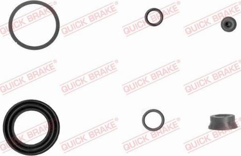 OJD Quick Brake 114-0030 - Ремкомплект, тормозной суппорт unicars.by