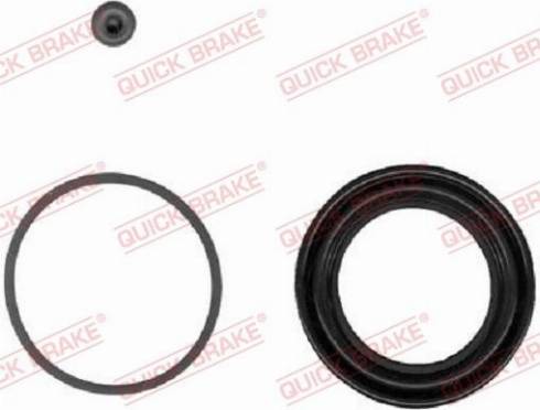 OJD Quick Brake 114-0027 - Ремкомплект, тормозной суппорт unicars.by