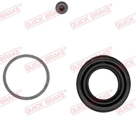 OJD Quick Brake 114-0075 - Ремкомплект, тормозной суппорт unicars.by