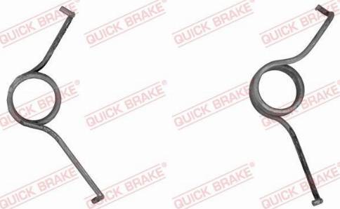 OJD Quick Brake 113-0500 - Ремкомплект, вал стояночный тормозной (тормозной суппорт) unicars.by