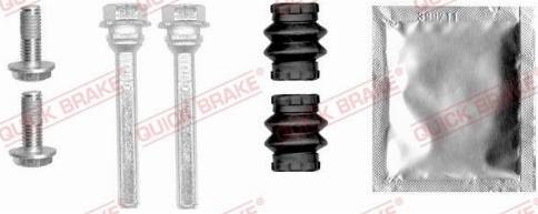 OJD Quick Brake 113-1482X - Комплект направляющей гильзы, тормозной поршень unicars.by