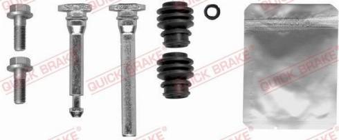 OJD Quick Brake 1131477X - Комплект направляющей гильзы, тормозной поршень unicars.by