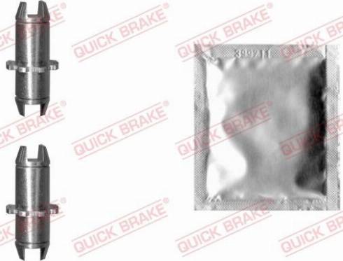 OJD Quick Brake 120 53 028 - Система тяг и рычагов, тормозная система unicars.by