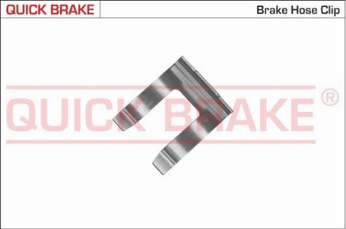 OJD Quick Brake 3208 - Тормозной шланг unicars.by