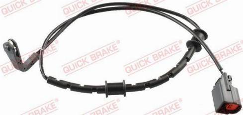 OJD Quick Brake WS 0406 A - Сигнализатор, износ тормозных колодок unicars.by