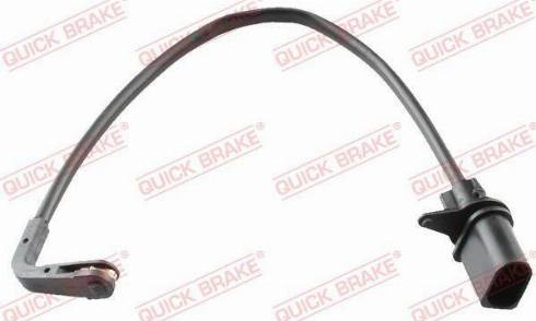 OJD Quick Brake WS 0403 A - Сигнализатор, износ тормозных колодок unicars.by