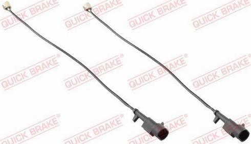 OJD Quick Brake WS 0439 A - Сигнализатор, износ тормозных колодок unicars.by